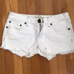 Freepeople denim shorts